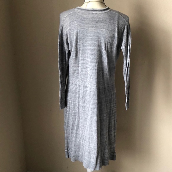 Express 3/4 Sleeve Duster Sweater - Picture 5 of 7